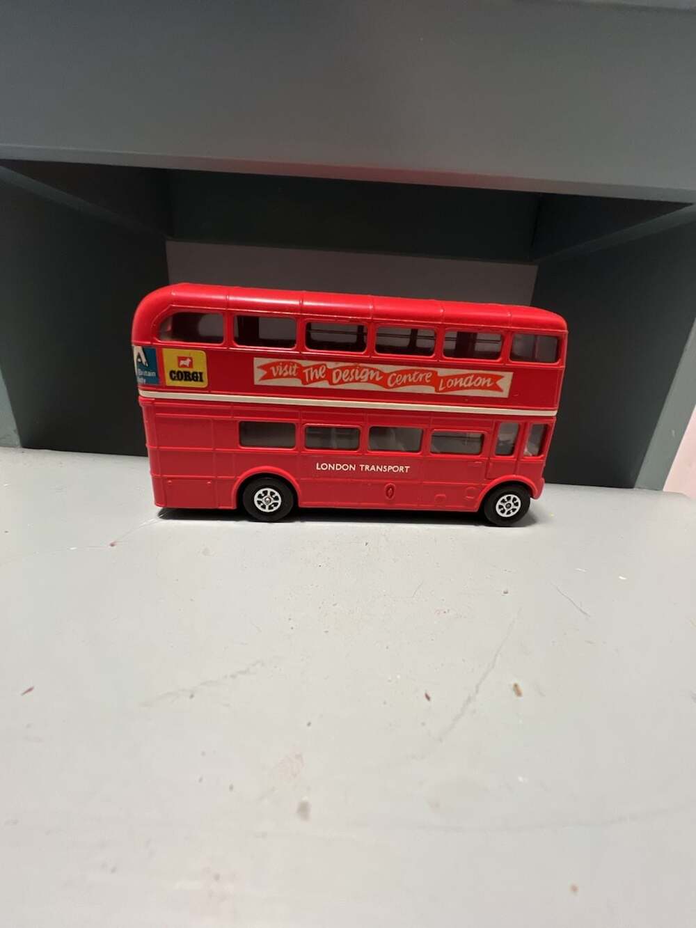 Corgi London Transport Double Decker Bus Visit The Design Centre London